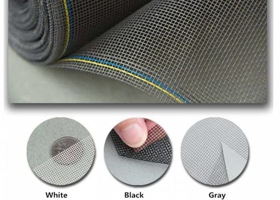 Il PVC ha ricoperto la maglia dello schermo del rotolo 18*16 Mesh Fiberglass Insect Fly Window della zanzariera