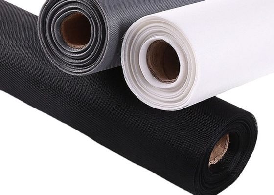 Il PVC ha ricoperto la maglia dello schermo del rotolo 18*16 Mesh Fiberglass Insect Fly Window della zanzariera