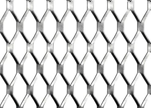 Materiale in lamiera di acciaio T 304 saldato in lamiera di acciaio espansa spessa espansa