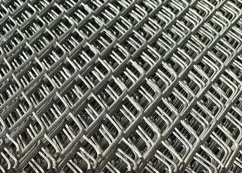 Maglia metallica ampliata alluminio di bassa potenza decorativa per il rivestimento della parete esterna
