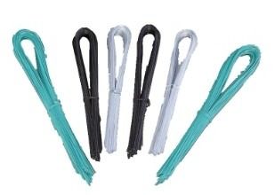 3.0mm Pvc Elettro Galvanizzato filo U Tipo taglio cravatta