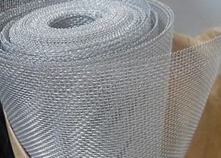 Porte e finestre Mosquito Net/Insect Net 18*16 Aluminum Alloy Window Screen