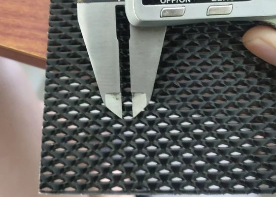 Maglia di alluminio maglia di sicurezza di visione unidirezionale
