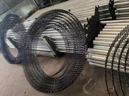 Grossista di maglie di filo galvanizzate quadrate / maglie di filo crimped in acciaio inossidabile