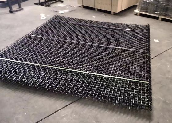 Acciaio inossidabile filo di ferro incrinato seta miniera Vibrating Screen Mesh