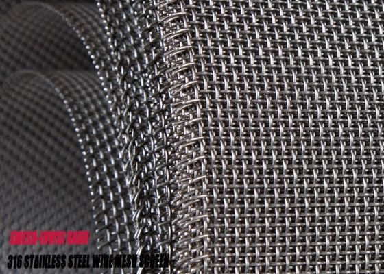 Ss 304 cavo Mesh For Entry Doors di acciaio inossidabile dello schermo di sicurezza 316 316L