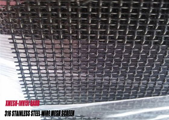 Ss 304 cavo Mesh For Entry Doors di acciaio inossidabile dello schermo di sicurezza 316 316L
