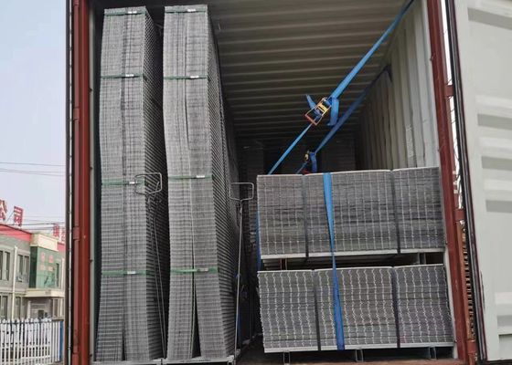2.0mm 3.0mm 4.0mm pannello di rete galvanizzata saldata a caldo
