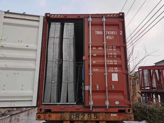 Cavo saldato galvanizzato immerso caldo Mesh Panels Heavy Type