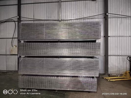 Cavo saldato 2.5mm a basso tenore di carbonio Mesh Panels di 50mmx50mm