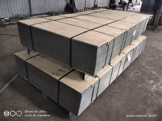 Cavo saldato galvanizzato immerso caldo Mesh Panel costruzione di 4ft x di 8ft 4mm