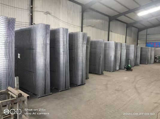 cavo saldato galvanizzato immerso caldo Mesh Panels Heavy Type del cavo di 5mm