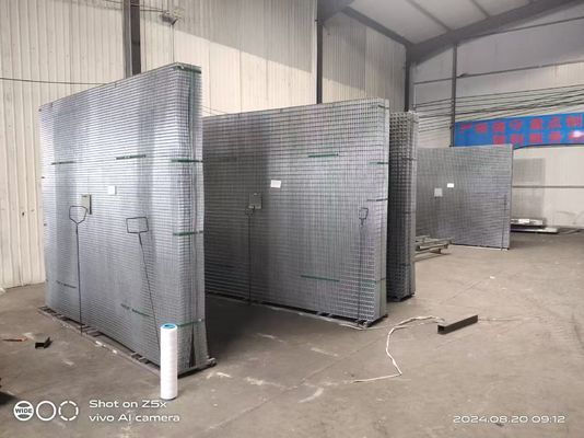 Il cavo saldato pesante di apertura a 2 pollici riveste il calibro di pannelli Ss316 6 dell'acciaio inossidabile 304