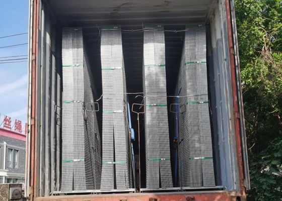 6 calibri pannelli di filo saldato galvanizzati per recinzioni a maglia