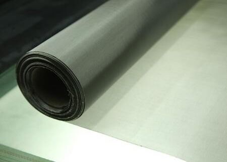 Twill/Dutch/Reverse Woven 4-3200 Mesh Square Sand Metal Screen Net Wire Mesh per filtri