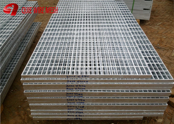 Materiali da costruzione 32 immersi caldi x grata d'acciaio galvanizzata 5mm