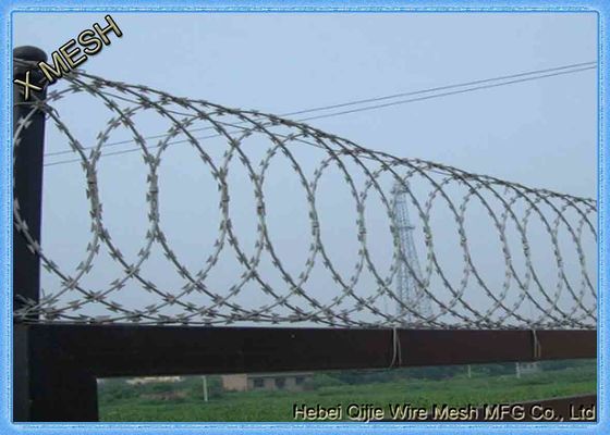 Ss430 Acciaio inossidabile Concertina Razor Wire Fence