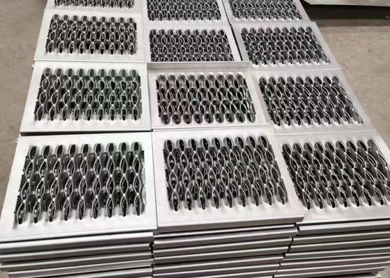 Griglie di acciaio galvanizzato S275jr con buco rotondo immerso a caldo