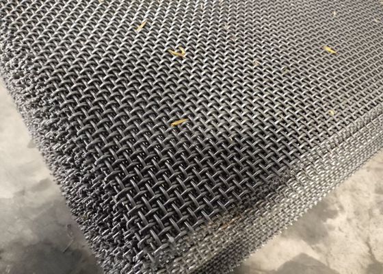 65mn Cimento Vibratore Metallico Tessuto Vibratore Reticolare