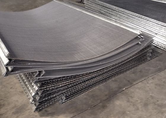 65mn Cimento Vibratore Metallico Tessuto Vibratore Reticolare