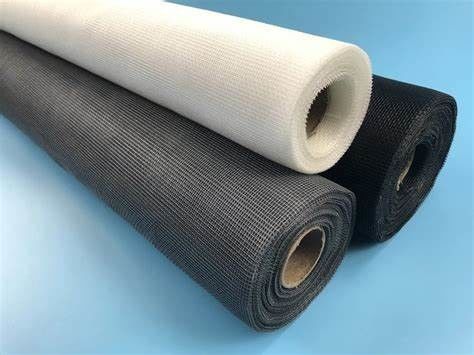 Peso leggero Fibra di vetro finestra Insecto schermo di guida con larghezza normale 0,6-2,5m