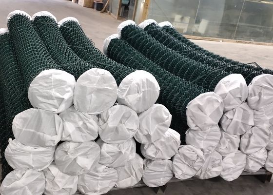 2.5mm-3.0mm Hot DIP Galvanizzato Chain Link Recinzione 9 Gauge