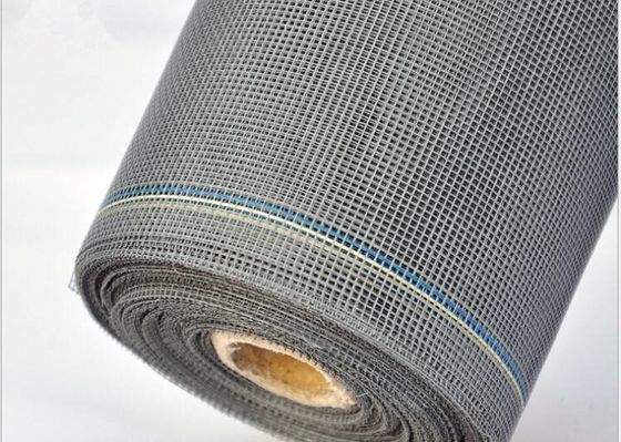 Il PVC ha ricoperto la maglia dello schermo del rotolo 18*16 Mesh Fiberglass Insect Fly Window della zanzariera