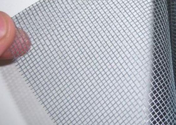 Il PVC ha ricoperto la maglia dello schermo del rotolo 18*16 Mesh Fiberglass Insect Fly Window della zanzariera