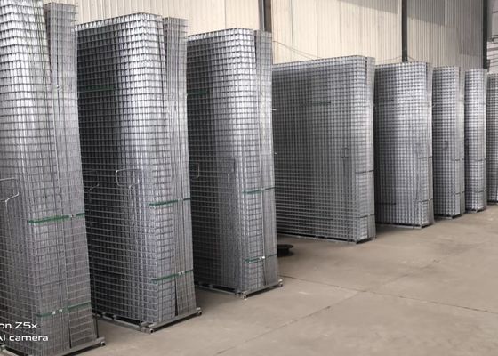 Acciaio galvanizzato 2.2m Mesh Sheets di iso della costruzione