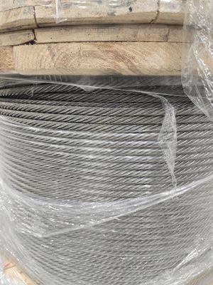 Il Odm e l'OEM ss 305 hanno galvanizzato il cavo metallico d'acciaio