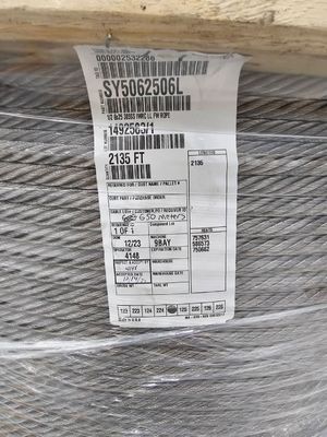 Il Odm e l'OEM ss 305 hanno galvanizzato il cavo metallico d'acciaio