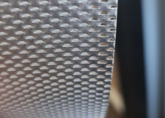 Acciaio tenero perforato per maglia di filo pesante
