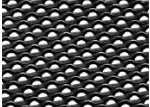 Acciaio tenero perforato per maglia di filo pesante