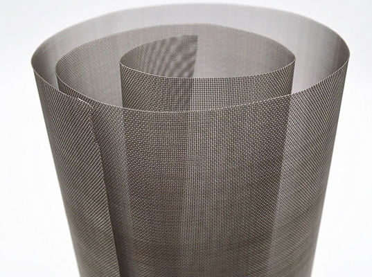 0.5 micron a 300 micron 99,9% di maglia di tungsteno