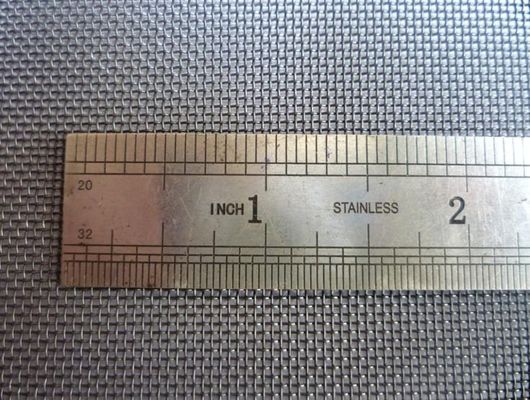 30x30.0017 Tessuto di filo di tungsteno di grado standard resistente