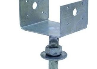 Connessione di legno per costruzioni in legno