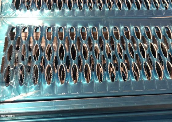 Griglie di acciaio galvanizzato S275jr con buco rotondo immerso a caldo