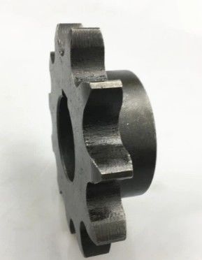 DIN Sprocket 24B 28B 32B Ruota a catena con denti da 10 mm e materiale C45