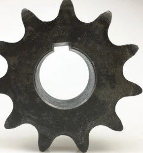 DIN Sprocket 24B 28B 32B Ruota a catena con denti da 10 mm e materiale C45