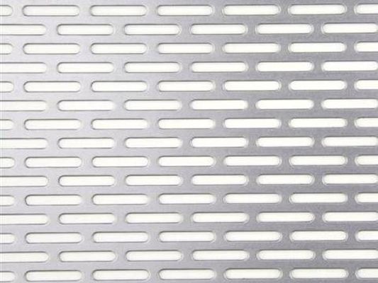 Acciaio galvanizzato per foro perforato con dimensioni di 1,2 x 2,4 M
