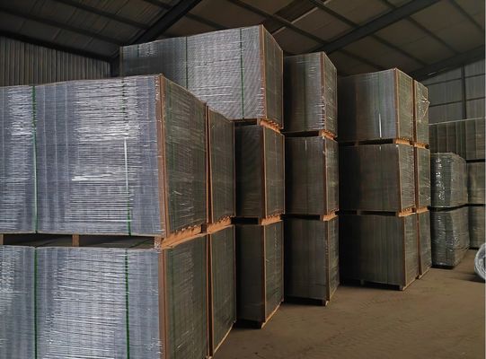 Cavo saldato 2.5mm a basso tenore di carbonio Mesh Panels di 50mmx50mm