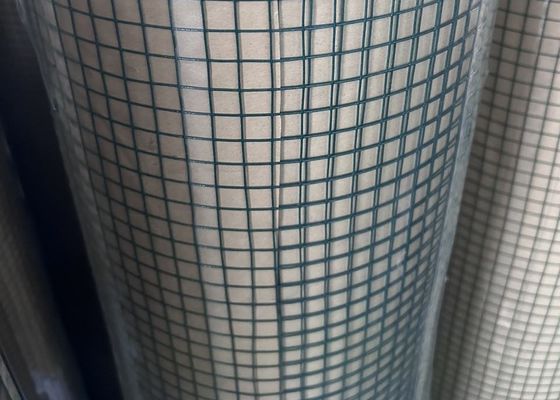 il quadrato galvanizzato 1x1 1/2x1/2 di 0.5-2mm ha saldato il cavo Mesh Rolls