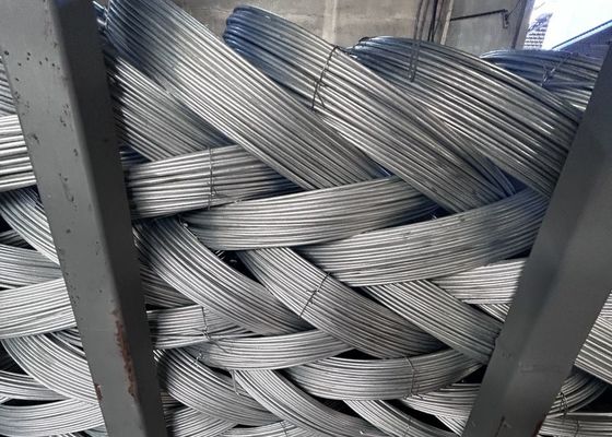 Il cavo di grippaggio galvanizzato del metallo di gi dei prezzi del rotolo del filo di ferro dello zinco ha galvanizzato il filo di ferro galvanizzato della immersione calda