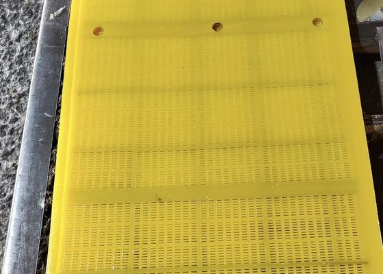 Lo schermo spesso leggero del poliuretano di filtro Flip Flop 30mm riveste la stuoia di pannelli
