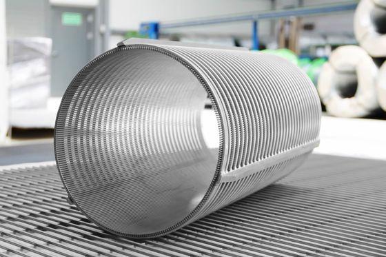 Dispositivo per la costruzione di vetri in acciaio inossidabile a 500 mm di diametro