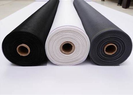 18*16 Grigio Bianco e nero Fibra di vetro Mosquito Mesh Fibra di vetro Insect Screen