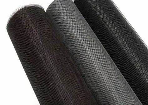 18*16 Grigio Bianco e nero Fibra di vetro Mosquito Mesh Fibra di vetro Insect Screen