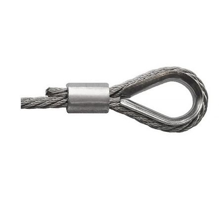 Ferrule in acciaio inossidabile per filo di acciaio inossidabile