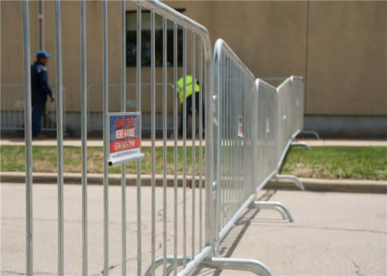 Barriera di sicurezza galvanizzata della immersione calda che recinta resistenza della corrosione della maglia 110x200cm 250cm