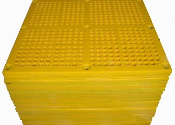 30 mm di spessore pannelli di schermo modulari in poliuretano 305*305 a forma esagonale